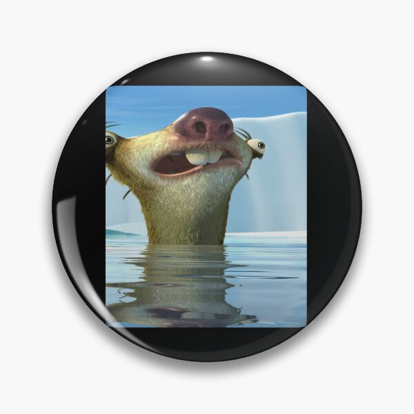 Item preview, sid the sloth 152 designed and sold by HouseofParbs.