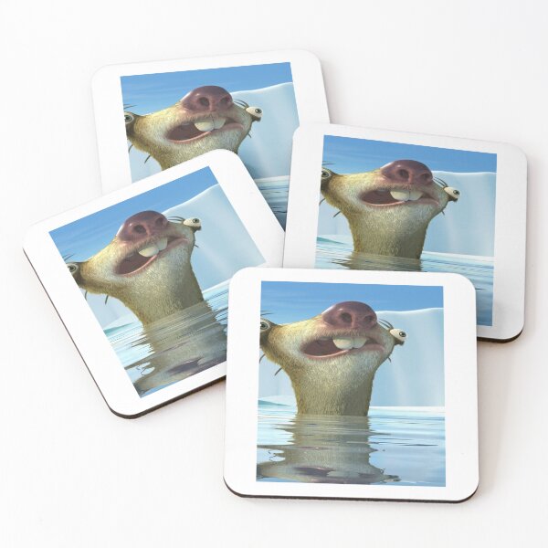 Item preview, sid the sloth 152 designed and sold by HouseofParbs.