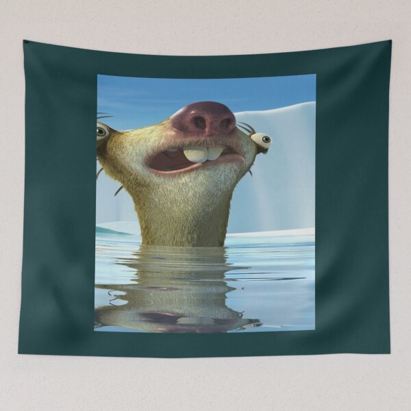 Item preview, sid the sloth 152 designed and sold by HouseofParbs.