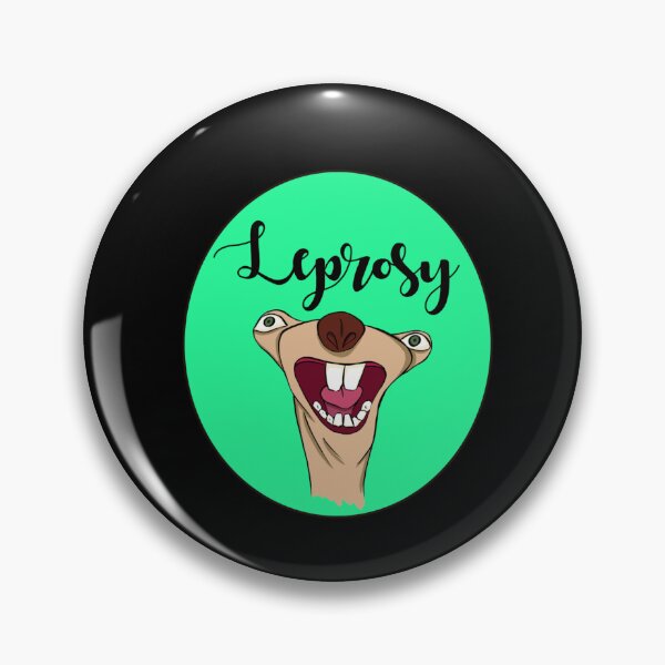 Item preview, Sid The Sloth Leprosy Sticker170 designed and sold by HouseofParbs.