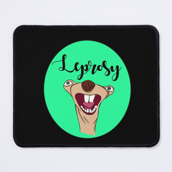 Item preview, Sid The Sloth Leprosy Sticker170 designed and sold by HouseofParbs.