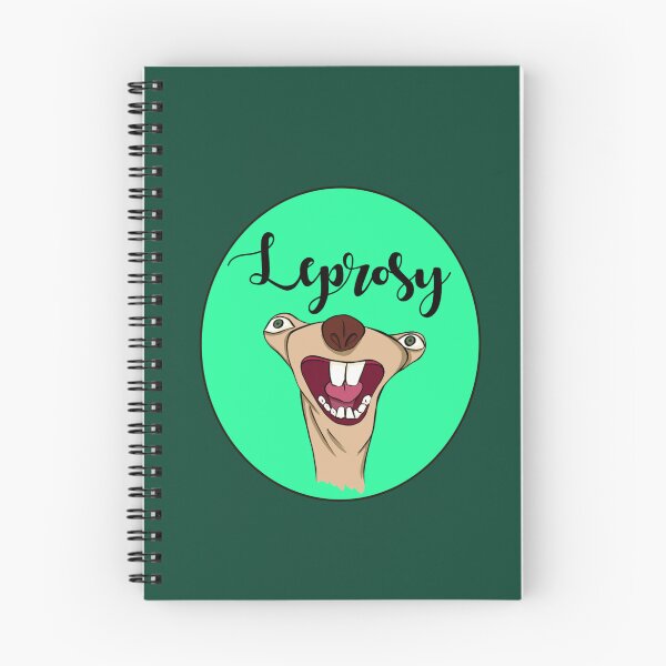 Item preview, Sid The Sloth Leprosy Sticker170 designed and sold by HouseofParbs.