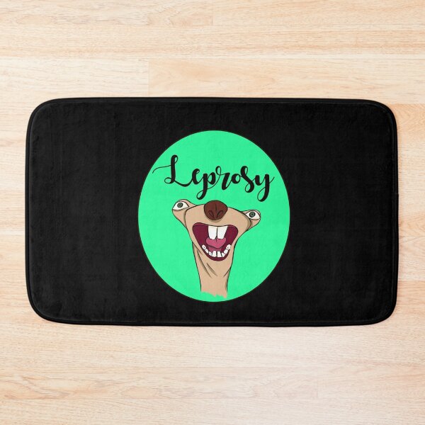 Item preview, Sid The Sloth Leprosy Sticker170 designed and sold by HouseofParbs.