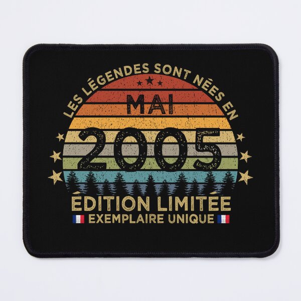 Item preview, Anniversaire 18 Ans Les Legendes Sont Nees en Mai 2005 designed and sold by cssdru.