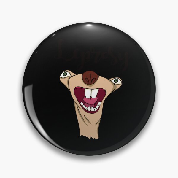 Item preview, Sid the sloth Leprosy53 designed and sold by HouseofParbs.