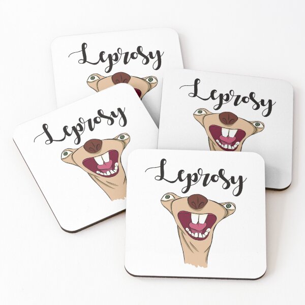 Item preview, Sid the sloth Leprosy53 designed and sold by HouseofParbs.