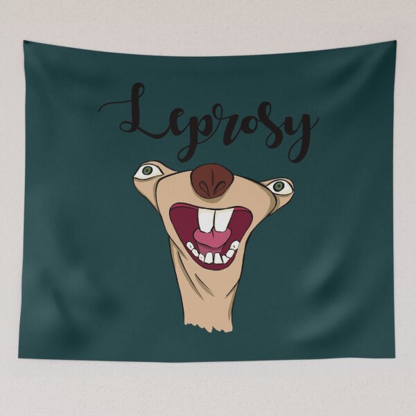 Item preview, Sid the sloth Leprosy53 designed and sold by HouseofParbs.