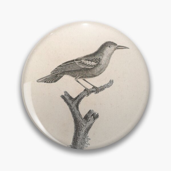 Item preview, The Leucopteran Warbler designed and sold by ptMaker.