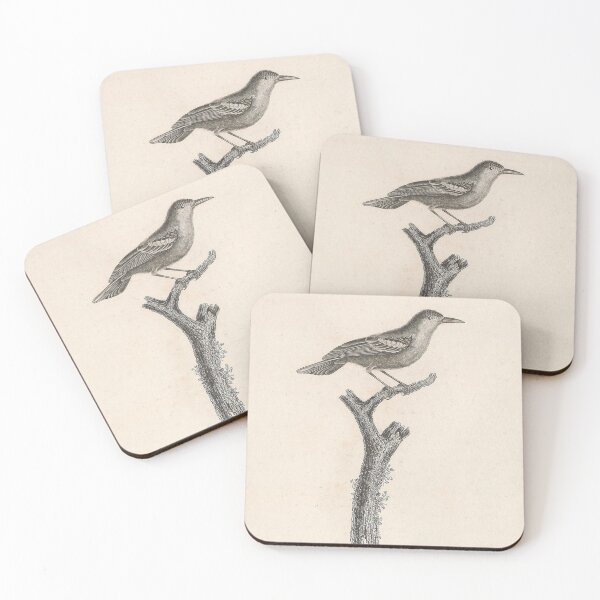 Item preview, The Leucopteran Warbler designed and sold by ptMaker.