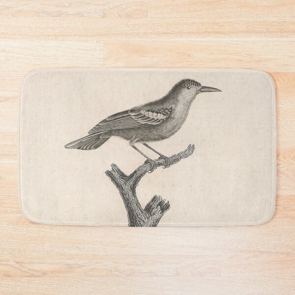Item preview, The Leucopteran Warbler designed and sold by ptMaker.