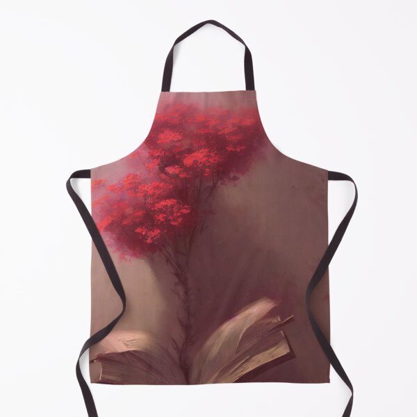 Item preview, Red flowers growing out of an old book designed and sold by Nicolas-T.
