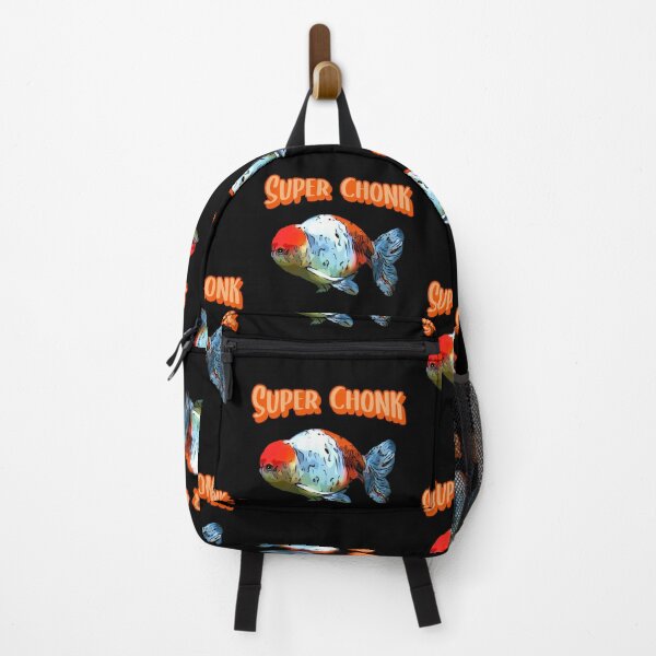 Item preview, Super Chonk Funny Fat Ranchu Goldfish designed and sold by Zurickdesigns.