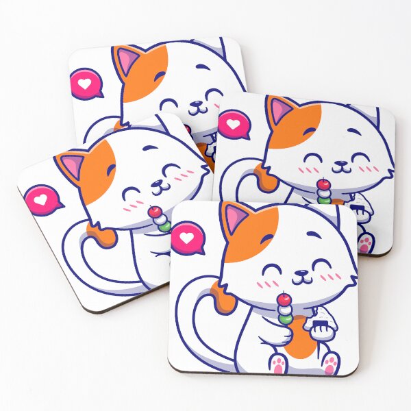 Item preview, Cute cat with love  designed and sold by ⭐ANADIF DESIGN⭐.