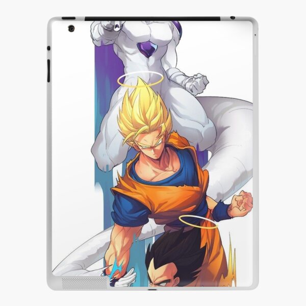 Goku and Vegeta SSJ4 DBGT  iPad Case & Skin for Sale by Anime and