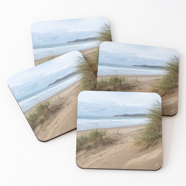 Item preview, Woolacombe sands dunes designed and sold by twymanphoto.