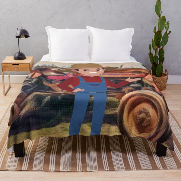 Item preview, old farm tractor and a farmer retro designed and sold by LGMmugsdesign.