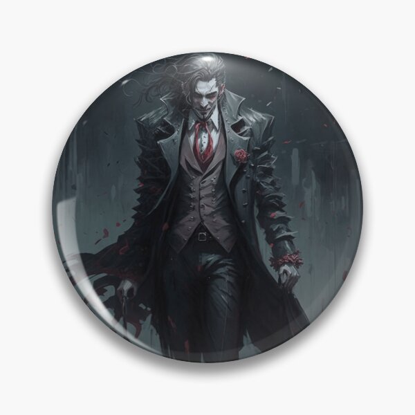 Item preview, Dracula designed and sold by ArtRogue.