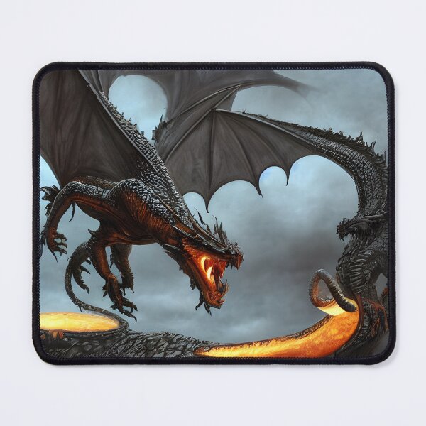 Item preview, The Midevil Dragon designed and sold by deville13.