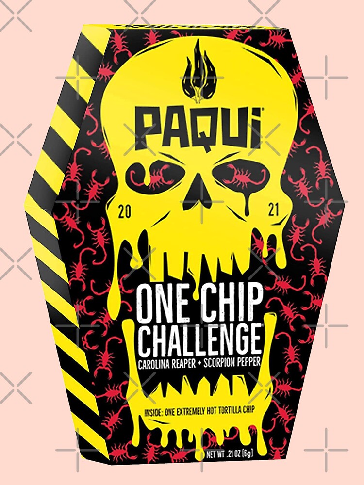 HOT CHIP CHALLENGE ou Chips la plus piquante au monde challenge