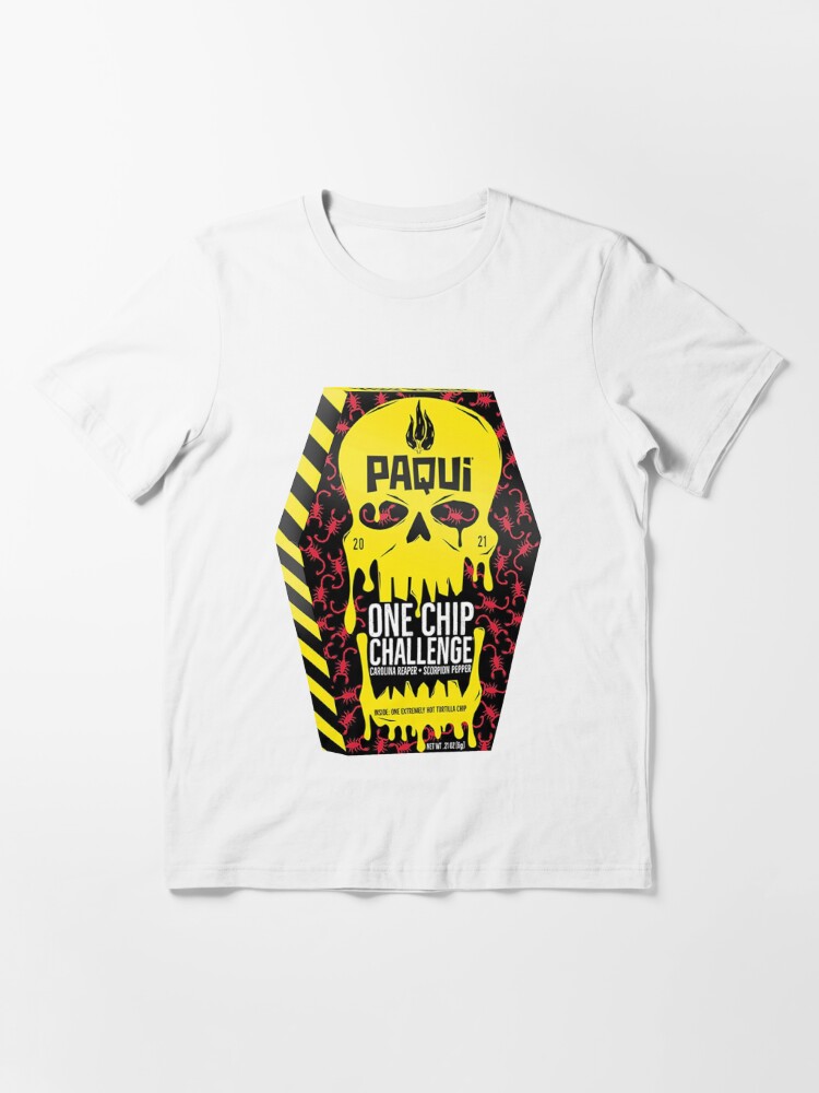 la chips la plus piquante du monde Essential T-Shirt for Sale by Walmarval