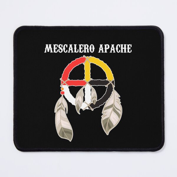 Item preview, Mescalero Apache Tribe Nation Native Medicine Wheel designed and sold by MagicBoutique.
