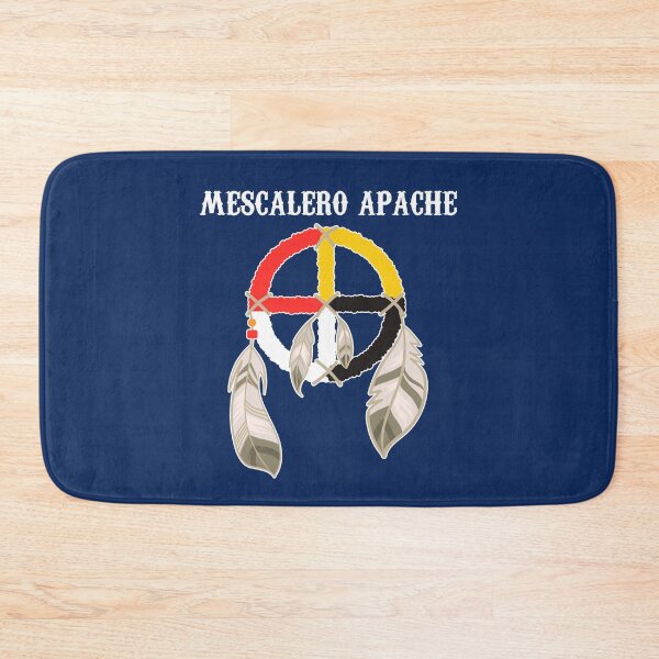 Item preview, Mescalero Apache Tribe Nation Native Medicine Wheel designed and sold by MagicBoutique.