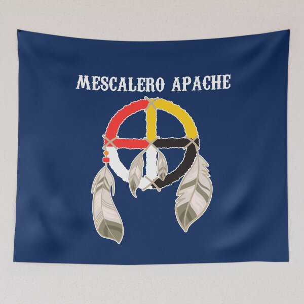 Item preview, Mescalero Apache Tribe Nation Native Medicine Wheel designed and sold by MagicBoutique.