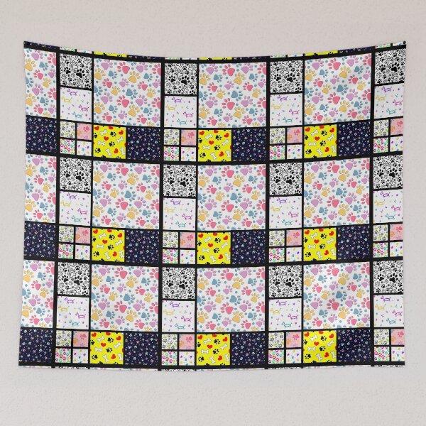 Item preview, Dog Paw Patterns designed and sold by kelvinmunene13.