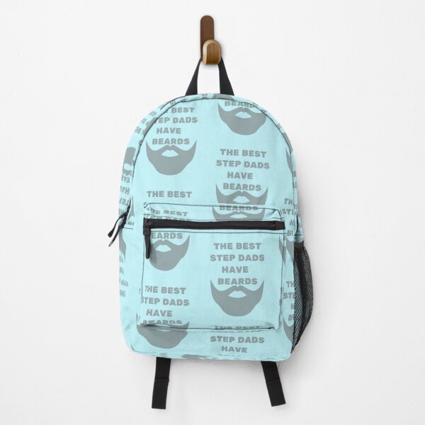 Item preview, The Best Step Dads Have Beards Grey designed and sold by Indra Agrawal.