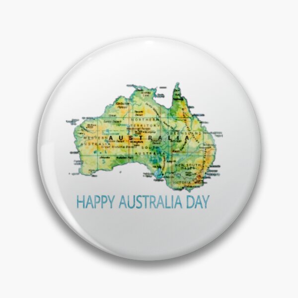 Item preview, Happy AUSTRALIA DAY 2023 designed and sold by karimaK-71.