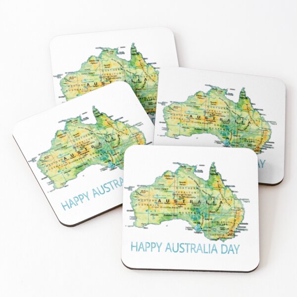Item preview, Feliz DÍA DE AUSTRALIA 2023 designed and sold by karimaK-71.