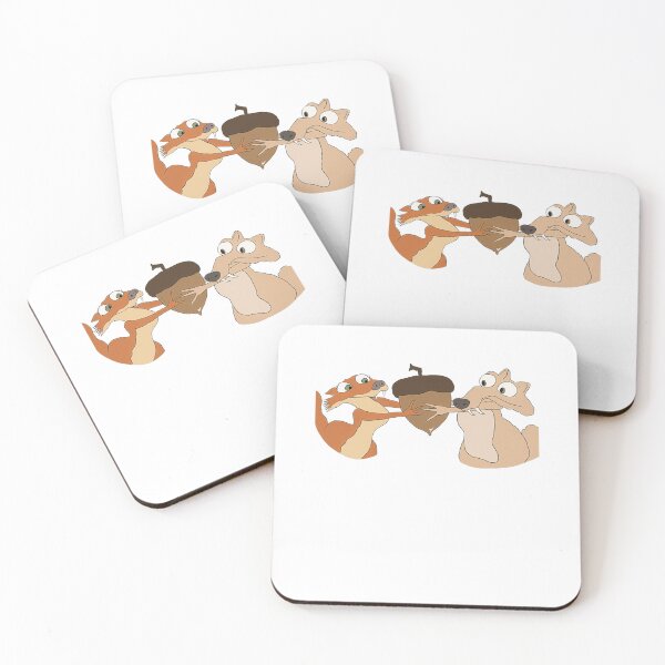 Item preview, Ice Age Scrat In Love Magnet101 designed and sold by HouseofParbs.