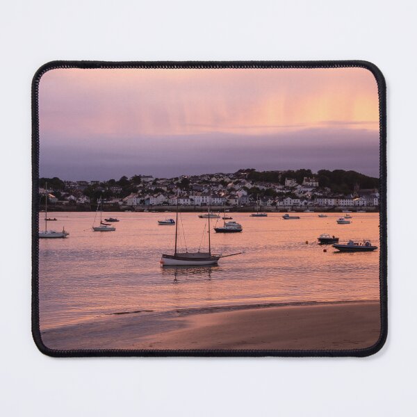Item preview, Beautiful sunset clouds at Appledore  designed and sold by twymanphoto.