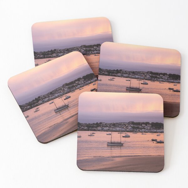 Item preview, Beautiful sunset clouds at Appledore  designed and sold by twymanphoto.