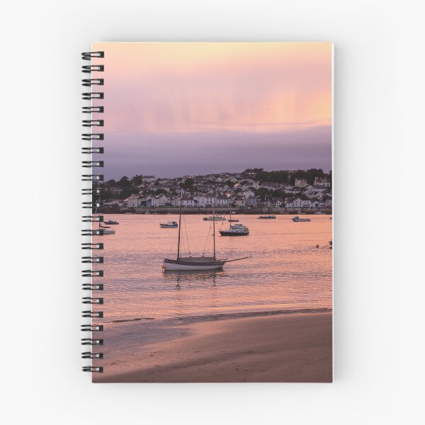 Item preview, Beautiful sunset clouds at Appledore  designed and sold by twymanphoto.