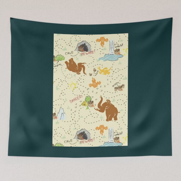 Item preview, Map119 designed and sold by HouseofParbs.