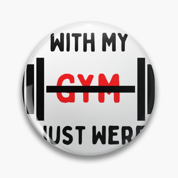 Item preview, I Broke Up With My Gym We Just Weren't Working Out Stickers designed and sold by BestArtDZ.