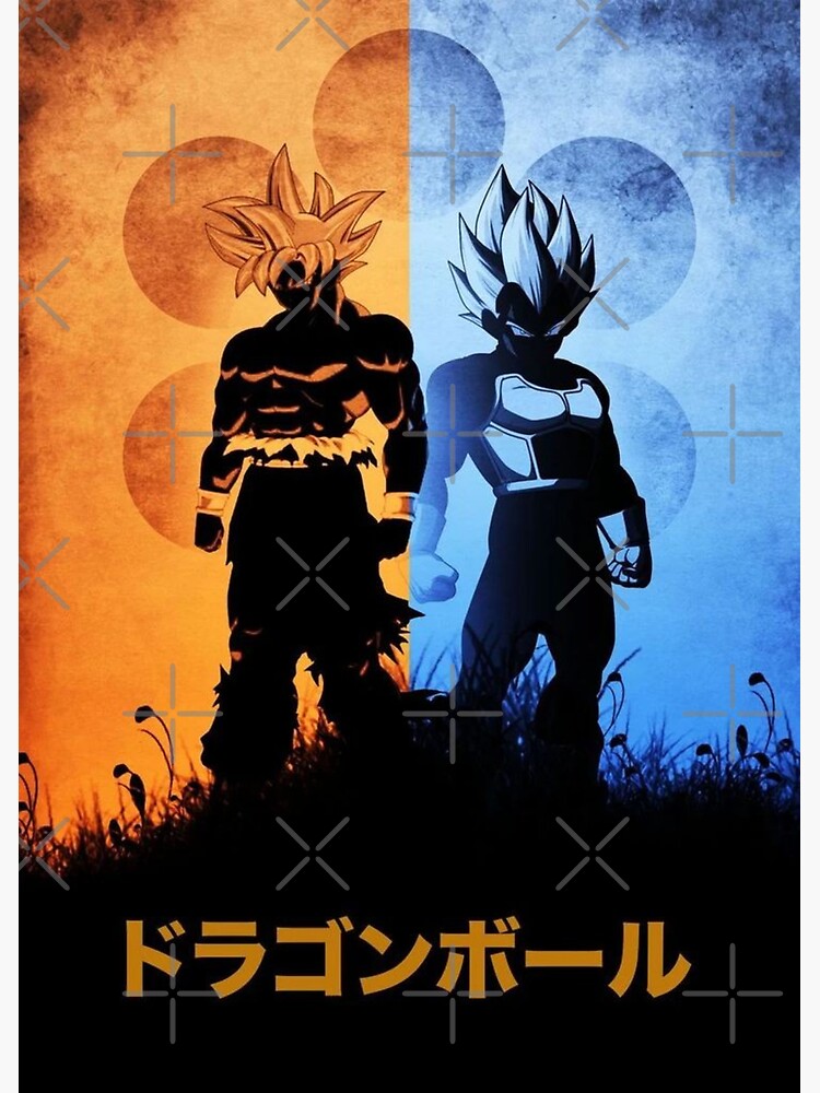 Vegeta Saiyan prince Sticker for Sale by Yashdusane