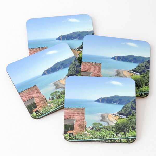 Item preview, Lynmouth, North Devon  designed and sold by cpjmathieson.