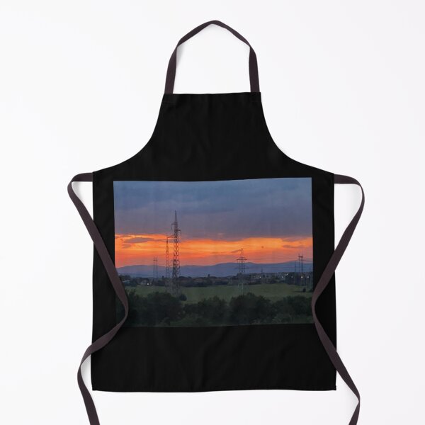 Item preview, Summer Sunset Vibe with Transmission Towers // designed and sold by stxqn.