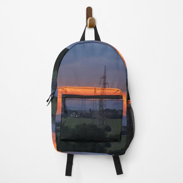 Item preview, Summer Sunset Vibe with Transmission Towers // designed and sold by stxqn.