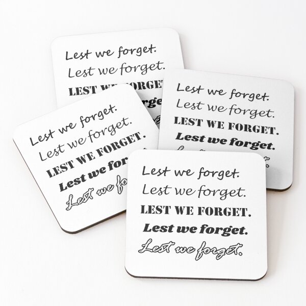 Item preview, Lest we forget, veterans day designed and sold by Manoroma.