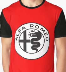 Alfa Romeo Graphic T-Shirt
