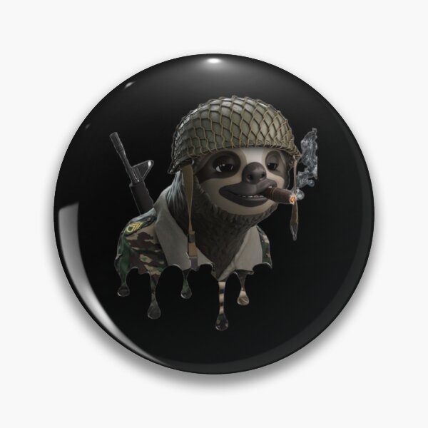 Item preview, redmark Armysloth  tshirt   NFT 12876174 designed and sold by HouseofParbs.