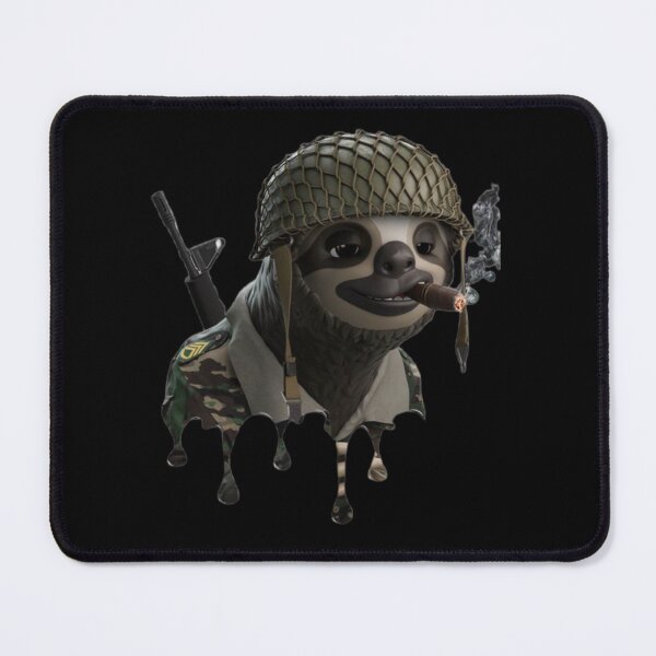 Item preview, redmark Armysloth  tshirt   NFT 12876174 designed and sold by HouseofParbs.