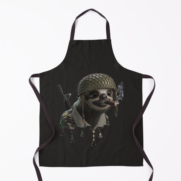 Item preview, redmark Armysloth  tshirt   NFT 12876174 designed and sold by HouseofParbs.