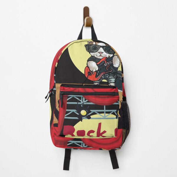 Artikelvorschau, Rock on Cat-Gitarre im Bühnenmusikdesign entworfen und verkauft von t1n3333.