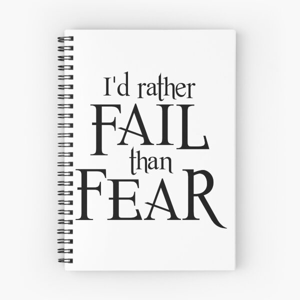 Item preview, Rather Fail than Fear designed and sold by Stacie Forest.