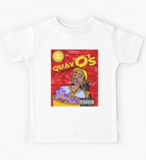 QuavO's Cereal (RED) Kids Tee