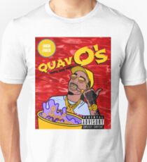 QuavO's Cereal (RED) Unisex T-Shirt